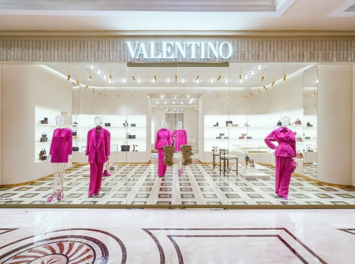 Global luxury maisons align with Indian heritage as Valentino redefines couture boundaries